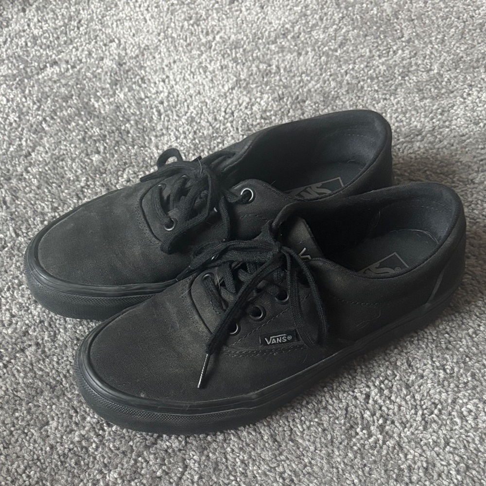 Vans All-Black Sneakers